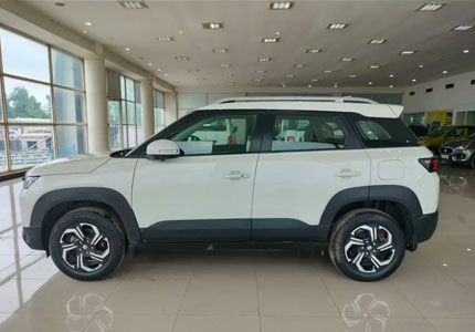 Maruti Brezza Smart Hybrid