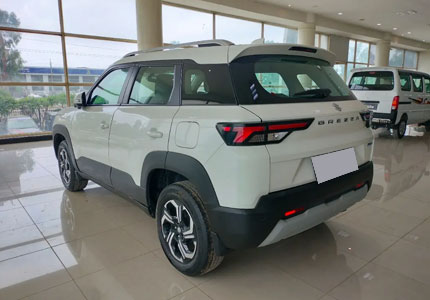 Maruti Brezza Smart Hybrid