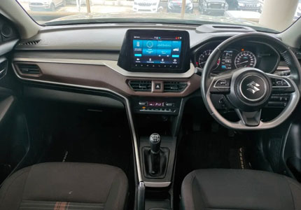 Maruti Brezza Smart Hybrid