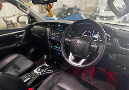 Toyota Fortuner 4x4
