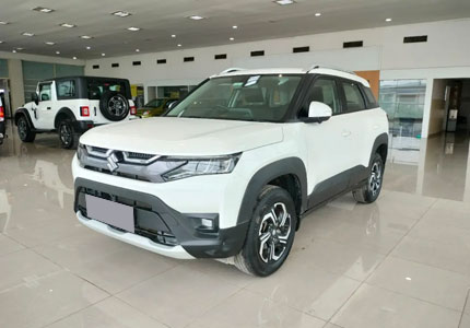 Maruti Brezza Smart Hybrid