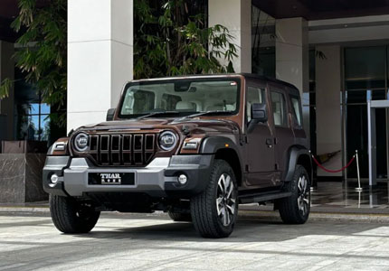 Mahindra Thar 4x4