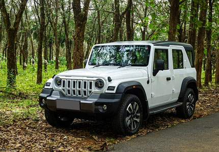 Mahindra Thar Roxx